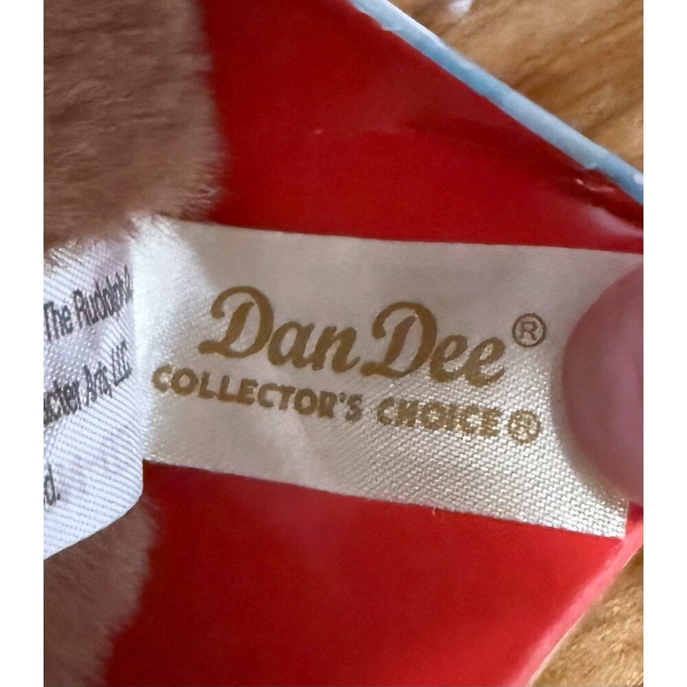Dan Dee Animated Christmas Plush Rudolph the Red-Nosed Reindeer Sombrero Piano - Picture 12 of 12